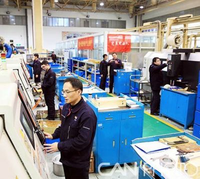 學(xué)習(xí)貫徹十九大精神，機電產(chǎn)業(yè)敏捷前行勇爭先